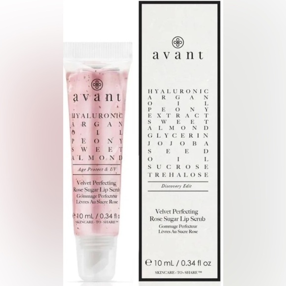 AVANT SKINCARE
Velvet Perfecting Rose Sugar Lip Scrub - Picture 1 of 3